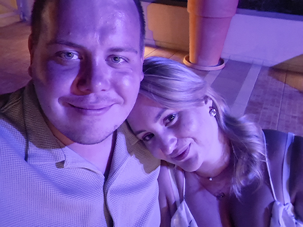 Elli und Paul heiraten